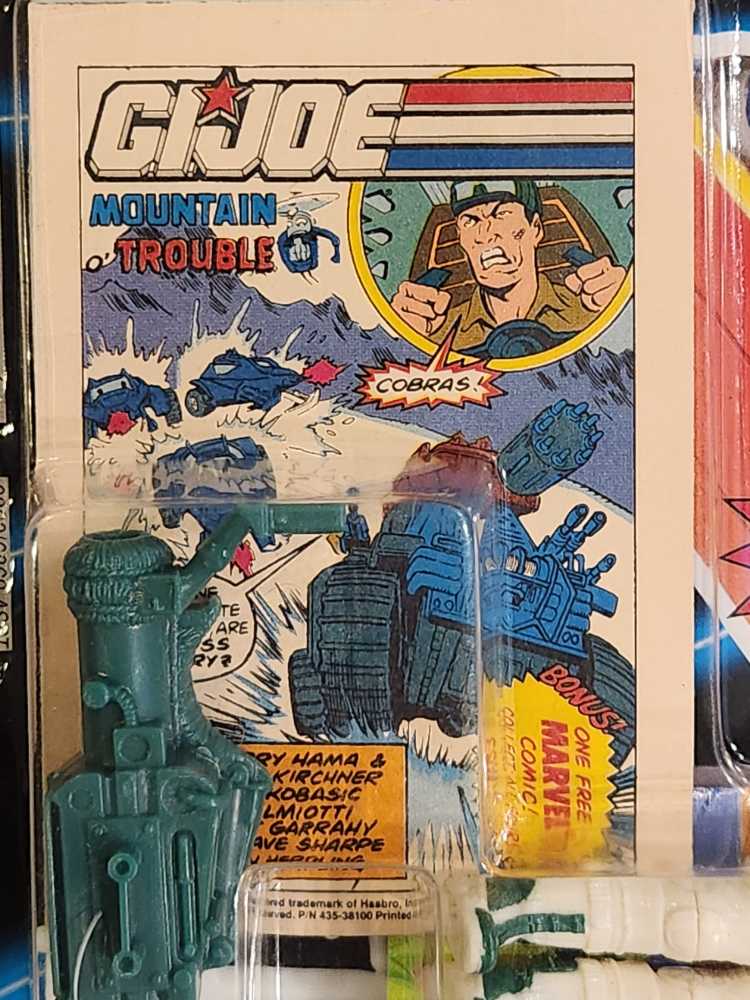 Iceberg [v2] - Hasbro (G.I. Joe: A Real American Hero: Battle Corps) action figure collectible [Barcode 038976068632] - Main Image 4