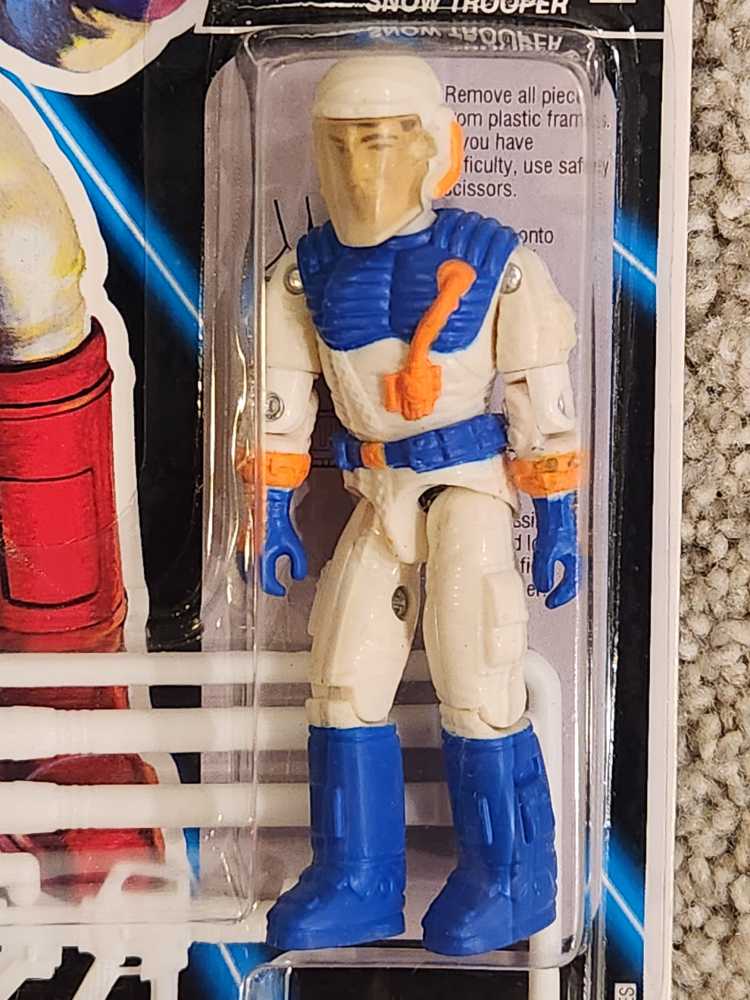 Snow Storm V1 - Hasbro - G.I. Joe (G I Joe Eco-Warriors) action figure collectible [Barcode 038976067796] - Main Image 3