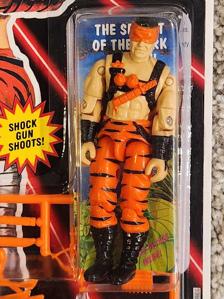 Night Creeper Leader V1 - Hasbro - G.I. Joe (G I Joe Battle Corp) action figure collectible [Barcode 038976067819] - Main Image 3