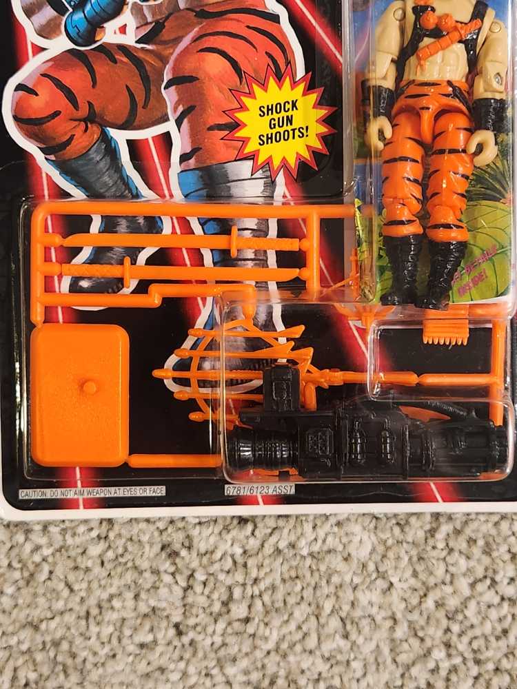 Night Creeper Leader V1 - Hasbro - G.I. Joe (G I Joe Battle Corp) action figure collectible [Barcode 038976067819] - Main Image 4