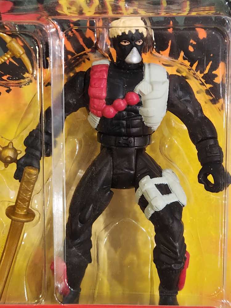 Black Dragon - Kenner (G.I. Joe: Extreme) action figure collectible [Barcode 076281811819] - Main Image 3