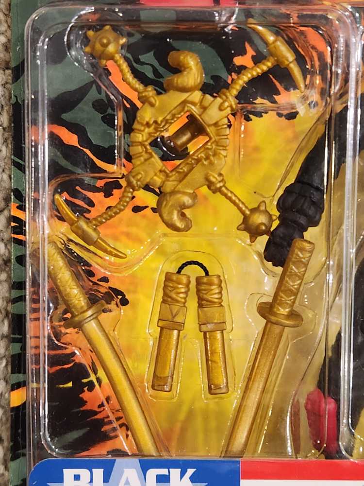 Black Dragon - Kenner (G.I. Joe: Extreme) action figure collectible [Barcode 076281811819] - Main Image 4