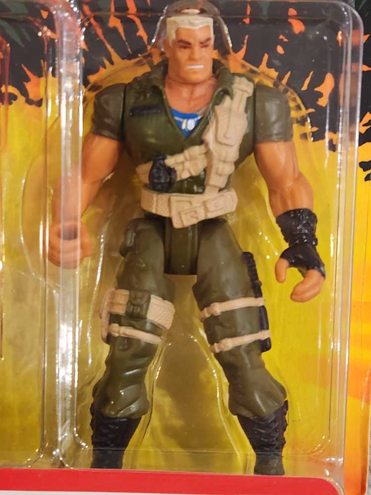 Lt. Stone - Kenner (G.I. Joe: Extreme) action figure collectible [Barcode 076281811611] - Main Image 3