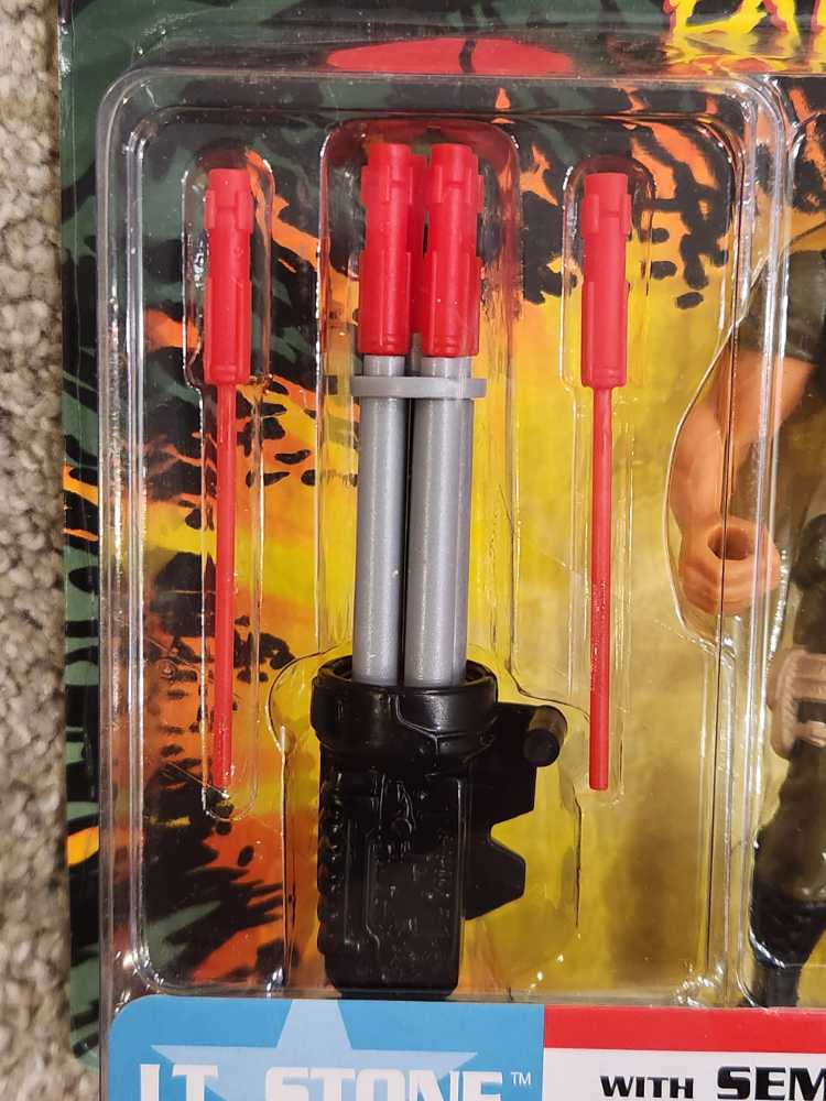 Lt. Stone - Kenner (G.I. Joe: Extreme) action figure collectible [Barcode 076281811611] - Main Image 4