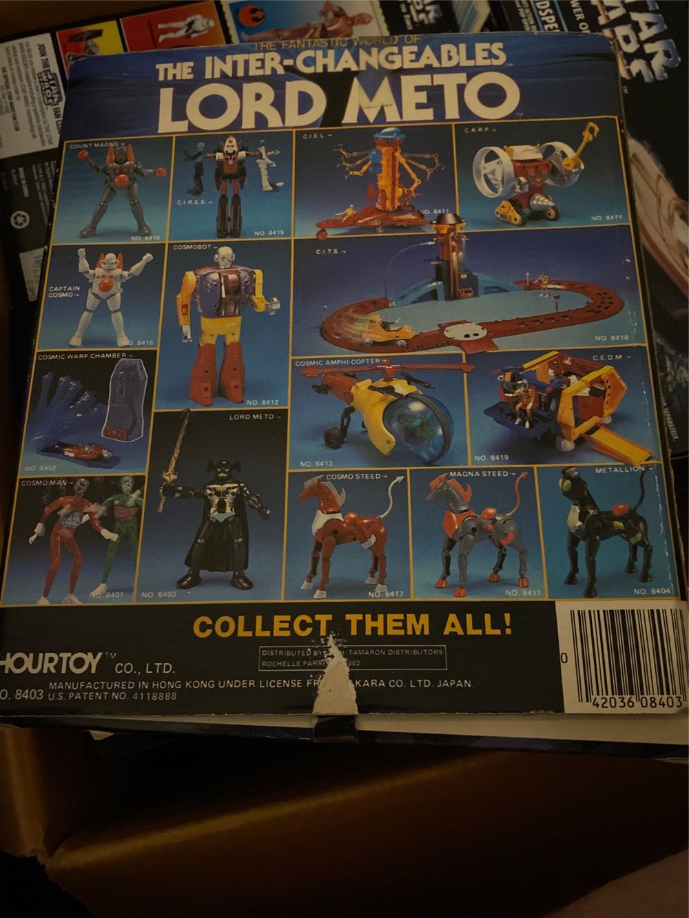Lord Meto - Hourtoy action figure collectible [Barcode 042036084036] - Main Image 2