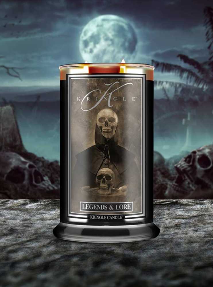 CANDLE: Halloween Kringle Legends & Lore 2022 - Kringle Candle (Halloween Candles) action figure collectible [Barcode 846853081137] - Main Image 3