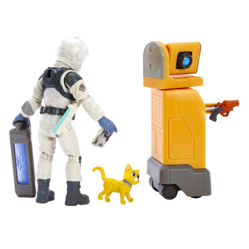 Lightyear 5” Crystal Grade: LAUNCH READY 3 Figure Set (Walmart Exclusive) - Mattel (Disney•Pixar) action figure collectible [Barcode 194735090822] - Main Image 4