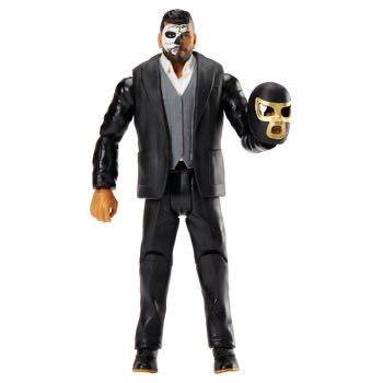 Raul Mendoza - Mattel (WWE Basic Series #128) action figure collectible [Barcode 194735020744] - Main Image 3