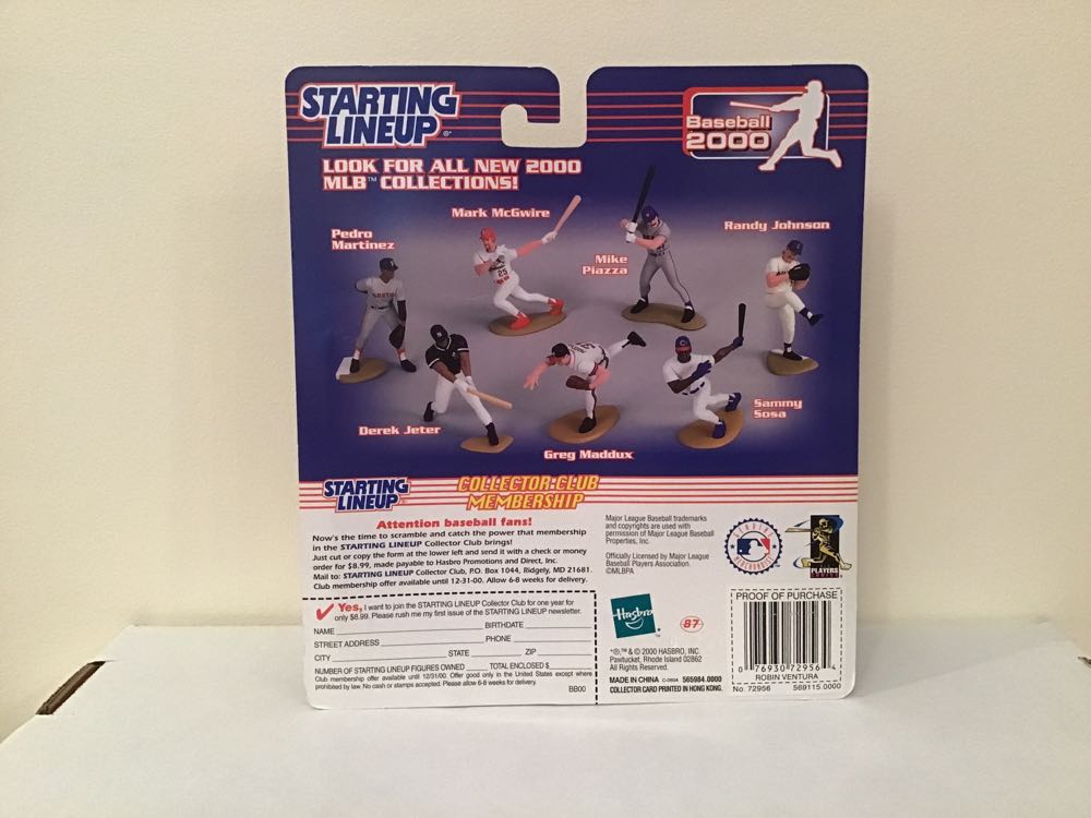 Robin Ventura - Kenner action figure collectible - Main Image 2