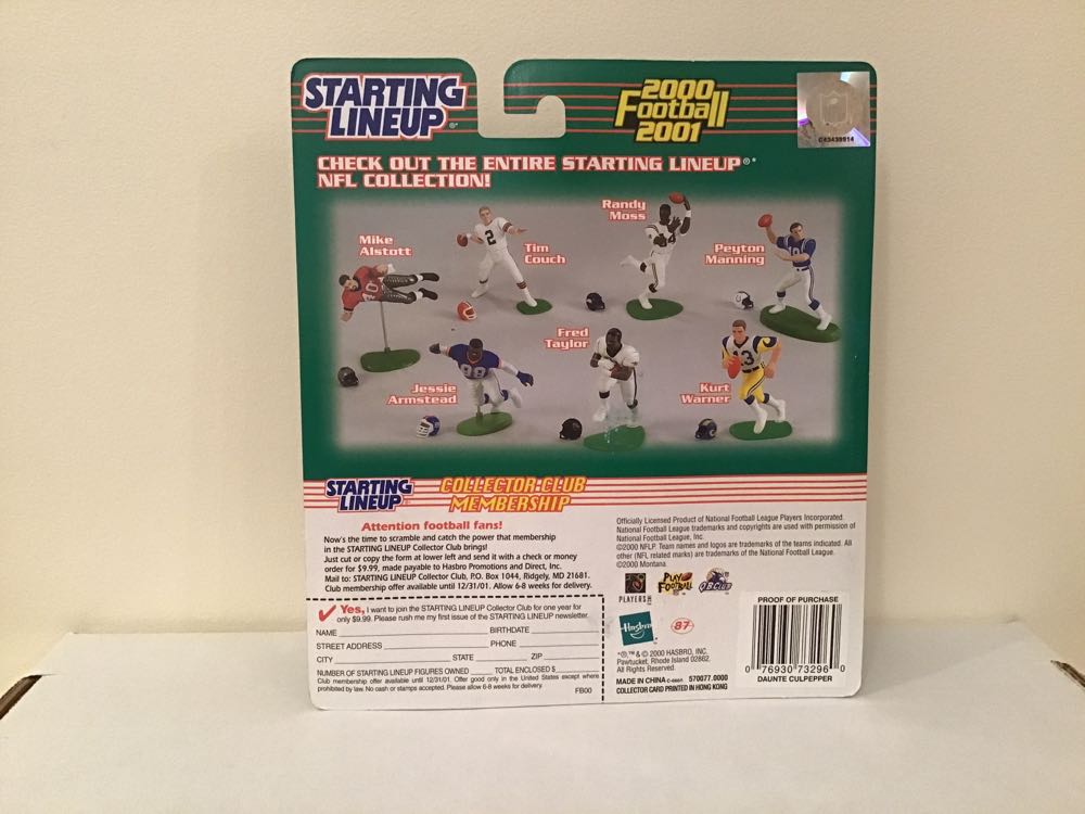 Daunte Culpepper - Kenner action figure collectible - Main Image 2