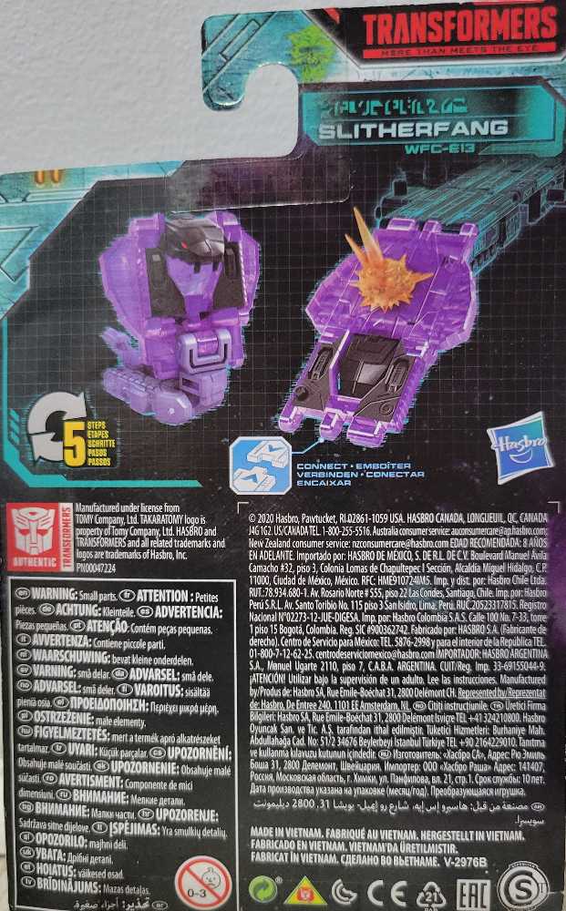 Slitherfang - Core Class - Hasbro (Transformers) action figure collectible - Main Image 3