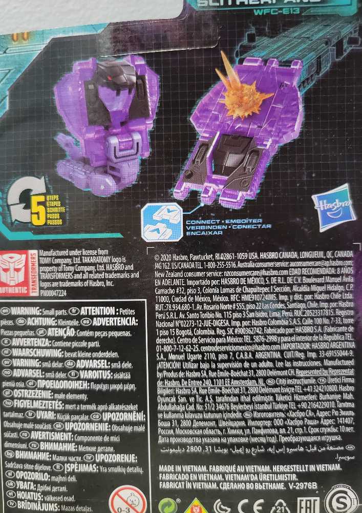 Slitherfang - Core Class - Hasbro (Transformers) action figure collectible - Main Image 4
