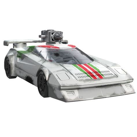 Wheeljack - Hasbro (TF: War For Cybertron (Netflix)) action figure collectible [Barcode 5010993782123] - Main Image 3