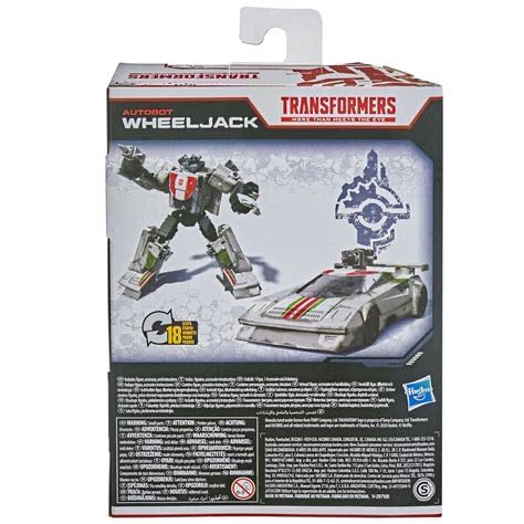 Wheeljack - Hasbro (TF: War For Cybertron (Netflix)) action figure collectible [Barcode 5010993782123] - Main Image 4