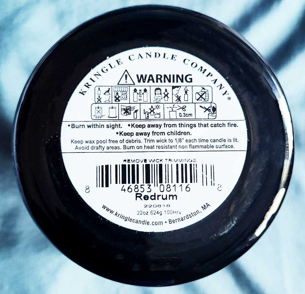 CANDLE: Halloween Kringle REDЯUM

2022 - Kringle Candle (Halloween Candles) action figure collectible [Barcode 846853081168] - Main Image 2