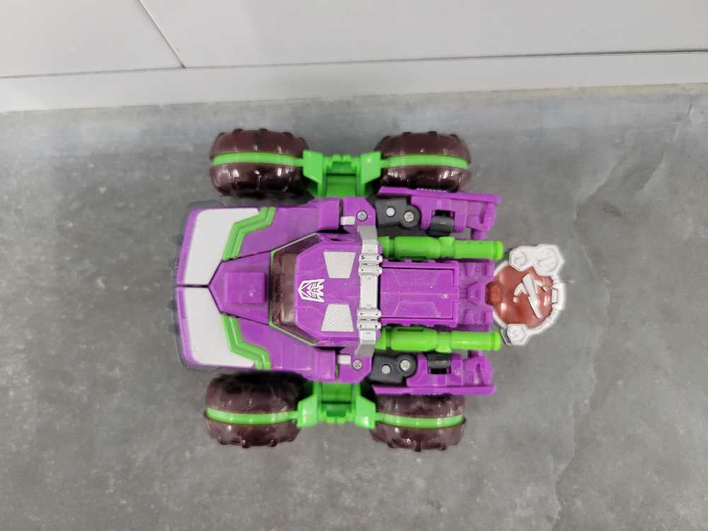 Dirt Boss Vehicle Mode  - Hasbro (Cybertron) action figure collectible - Main Image 2