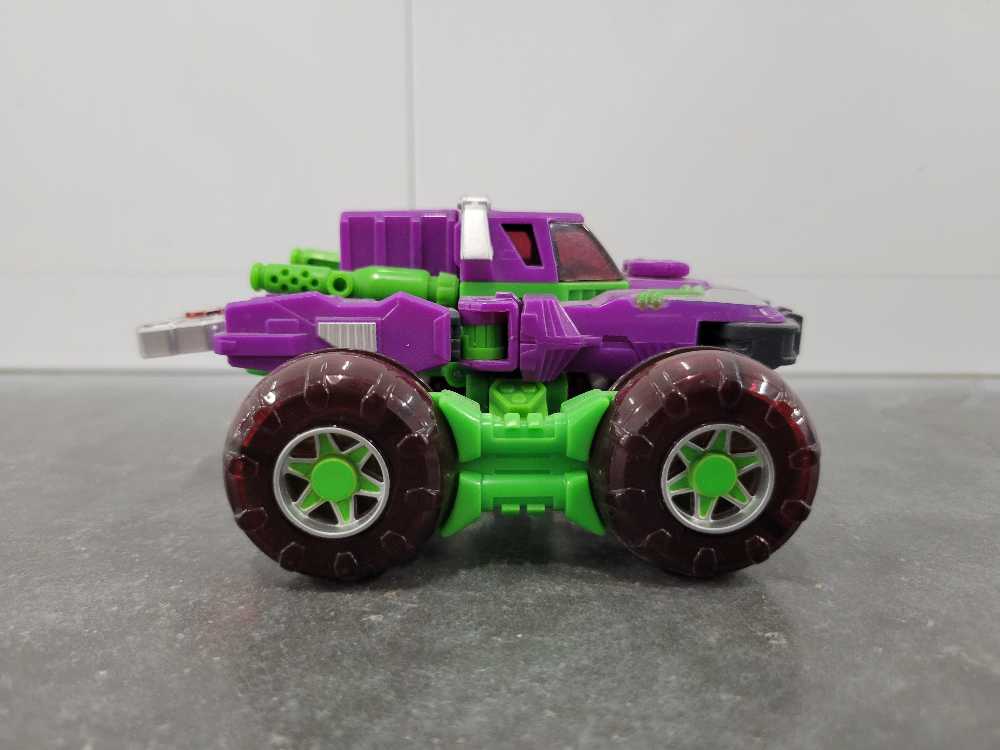 Dirt Boss Vehicle Mode  - Hasbro (Cybertron) action figure collectible - Main Image 3