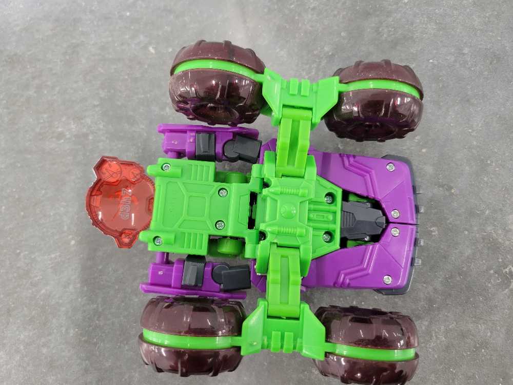 Dirt Boss Vehicle Mode  - Hasbro (Cybertron) action figure collectible - Main Image 4