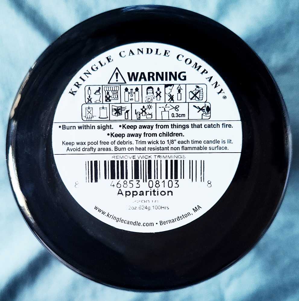 CANDLE: Halloween Kringle Apparition 2022 - Kringle Candle (Halloween Candles) action figure collectible [Barcode 846853081038] - Main Image 2
