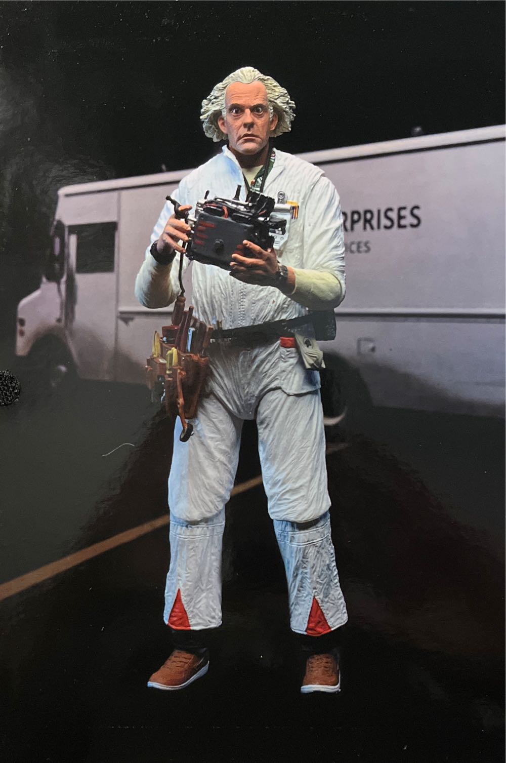 NECA Back To The Future: Doc Brown - Neca (Back To The Future) action figure collectible [Barcode 634482536209] - Main Image 3