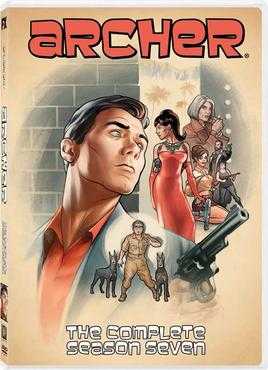 Archer: Season 7  action figure collectible [Barcode 024543303367] - Main Image 1