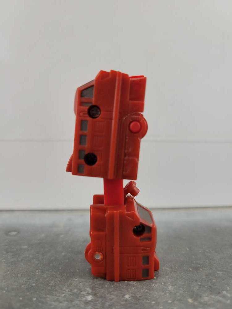 Converter Red Mode - Takara (Reissue) action figure collectible - Main Image 2