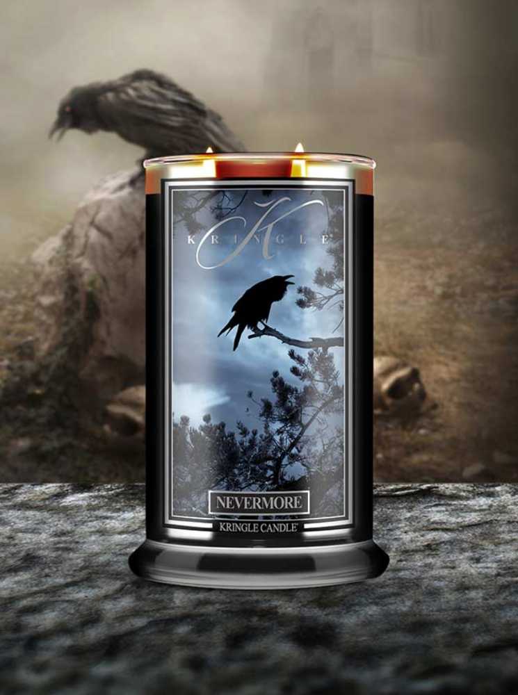 CANDLE: Halloween Kringle Nevermore 2022 - Kringle Candle (Halloween Candles) action figure collectible [Barcode 846853081144] - Main Image 3