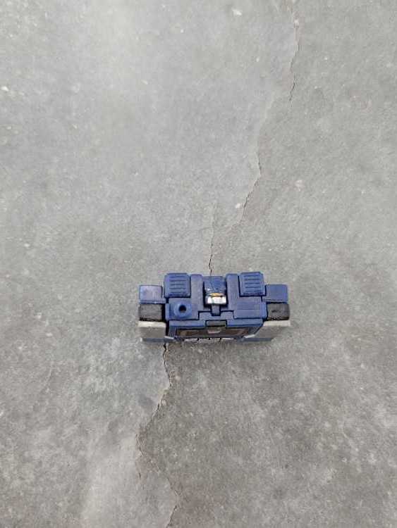 Soundwave With Ravage 5th - Takara (World’s Smallest Transformers WST) action figure collectible - Main Image 2