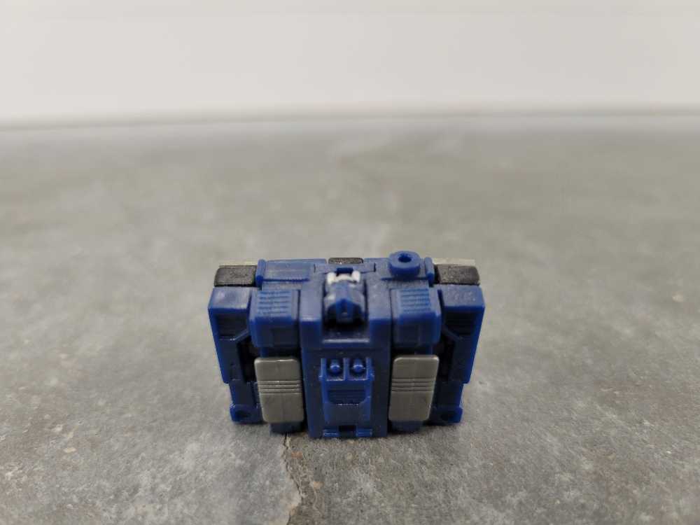 Soundwave With Ravage 5th - Takara (World’s Smallest Transformers WST) action figure collectible - Main Image 4