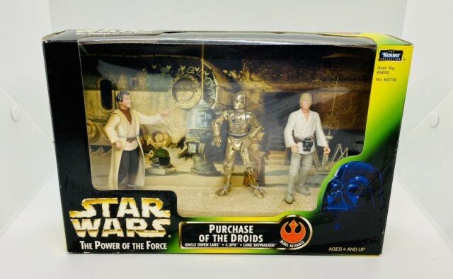 Owen Lars (Purchase Of The Droids) - Hasbro (Power Of The Force - Cinema Scenes) action figure collectible - Main Image 2