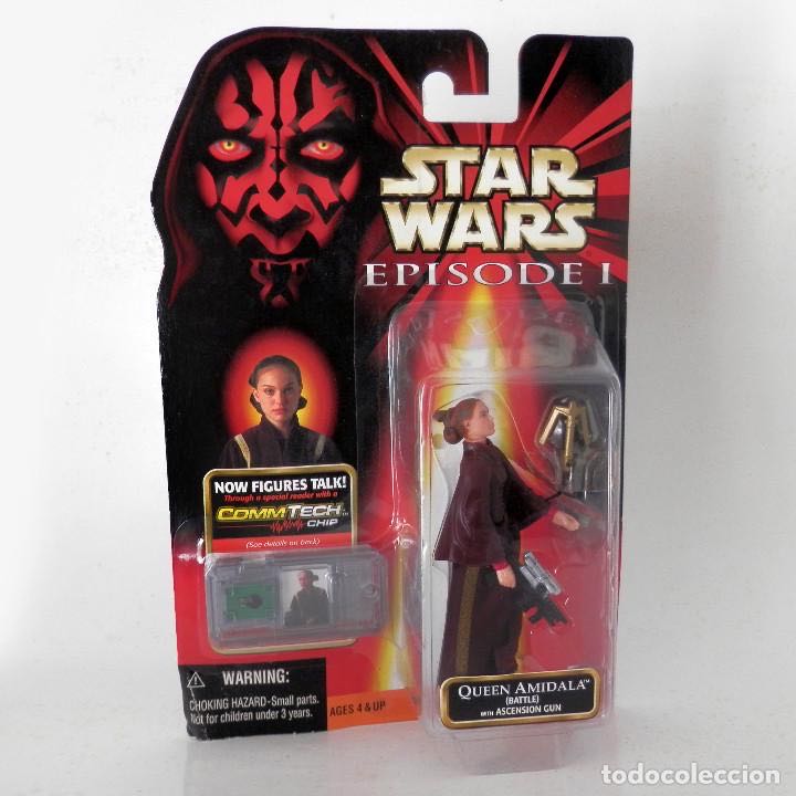 Padme Amidala (Queen) W/Ascension Gun - Hasbro (Episode I) action figure collectible - Main Image 2