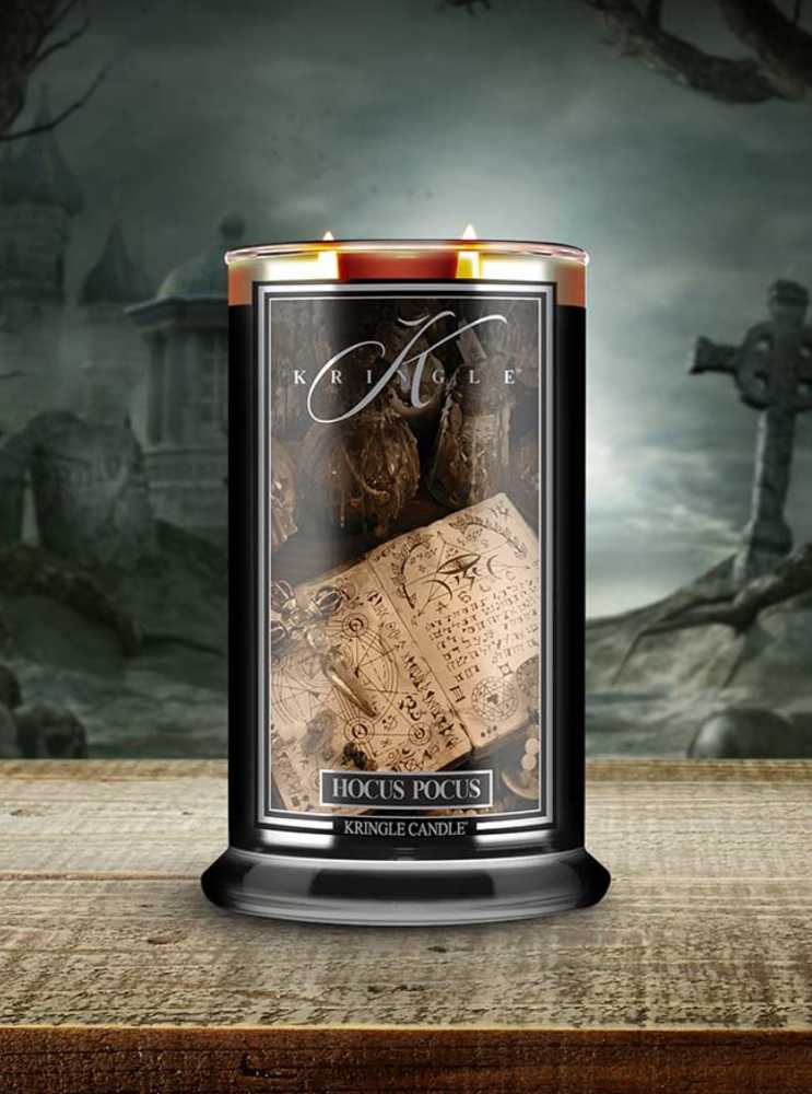 CANDLE: Halloween Kringle Hocus Pocus 2022 - Kringle Candle (Halloween Candles) action figure collectible [Barcode 846853081106] - Main Image 3