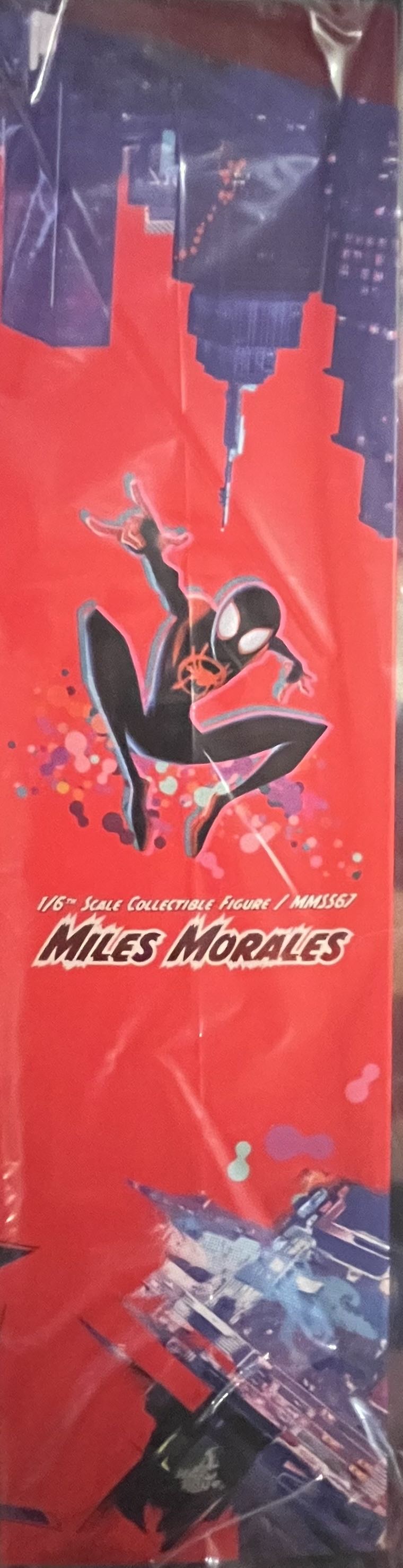 Miles Morales - Spider-man: Into the Spiderverse - Sentinel SV-Action Figure - 1:6 Scale - Hot Toys - Hot Toys Limited (Marvel) action figure collectible [Barcode 4895228604668] - Main Image 3