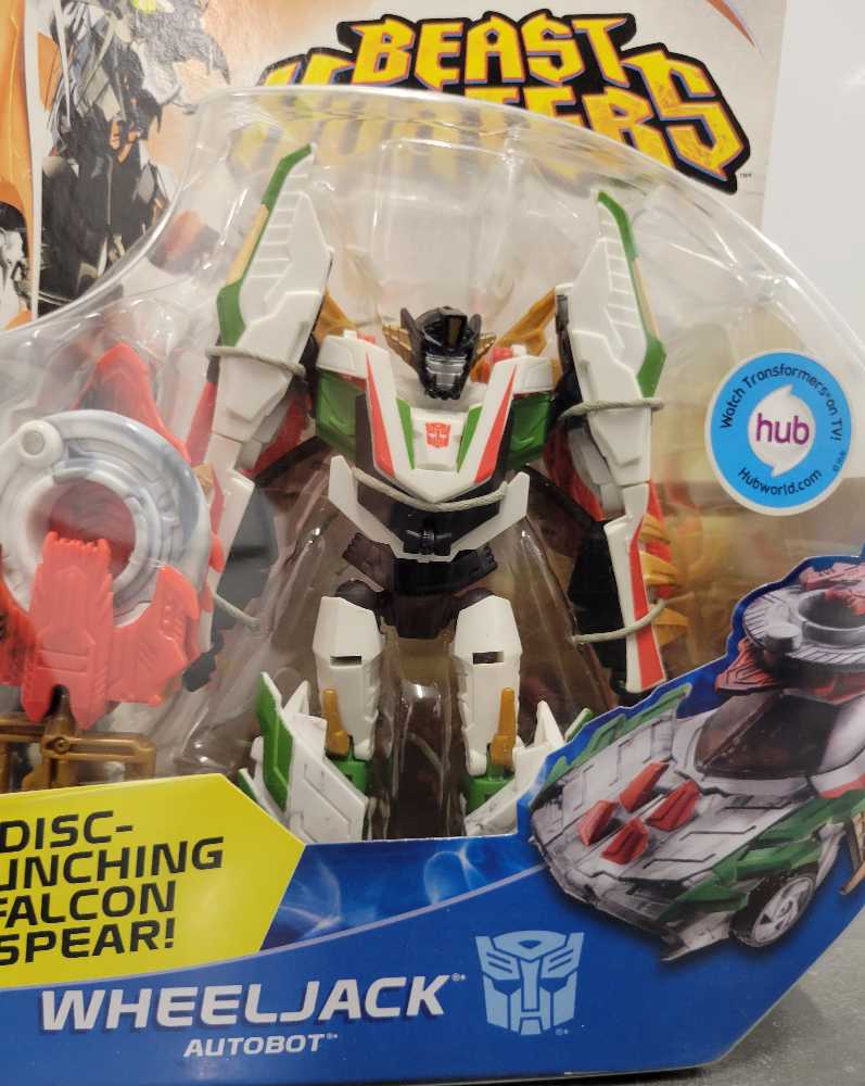 Wheeljack 2nd - Hasbro (Prime Beast Hunters) action figure collectible - Main Image 2