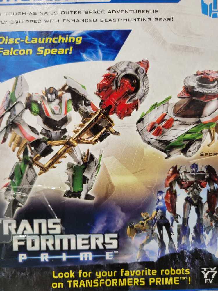 Wheeljack 2nd - Hasbro (Prime Beast Hunters) action figure collectible - Main Image 4