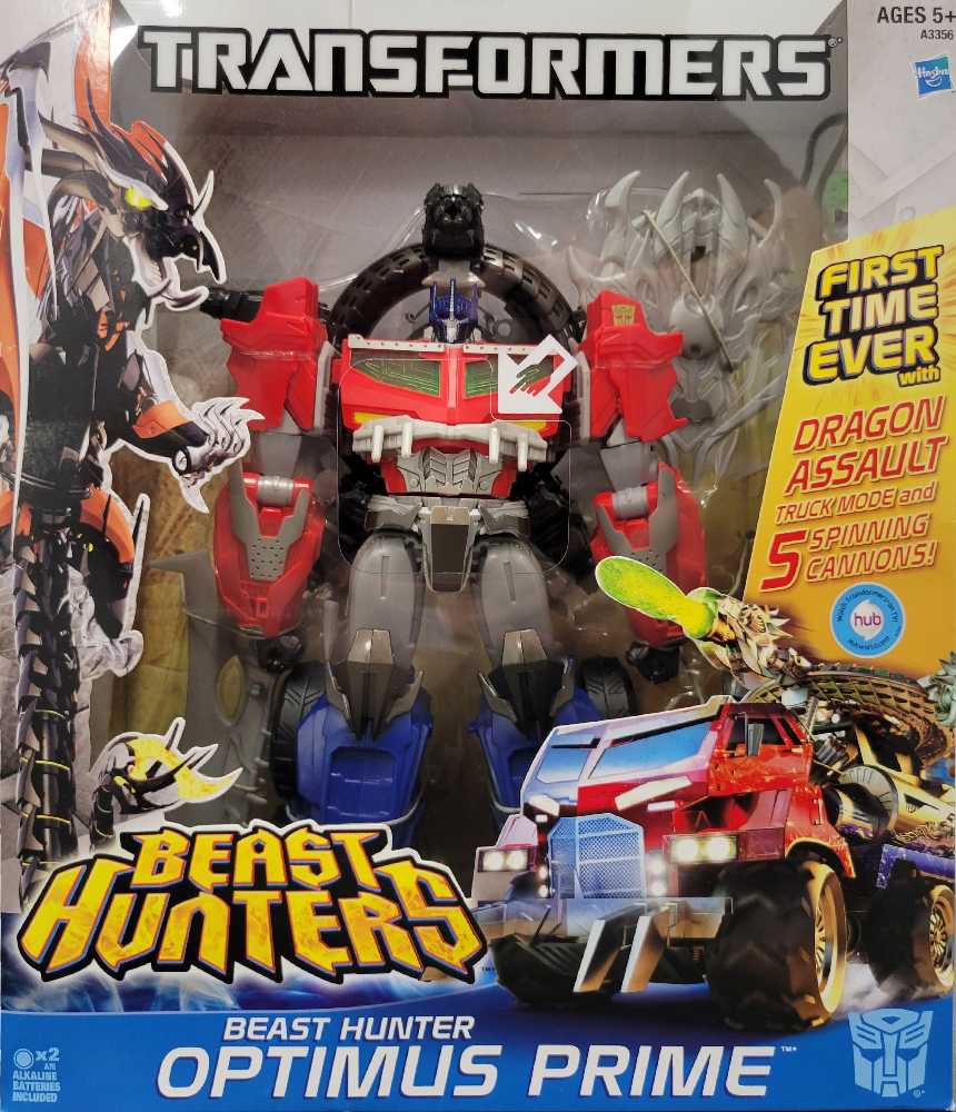 Optimus Prime Ultimate - Hasbro (Prime Beast Hunters) action figure collectible - Main Image 1