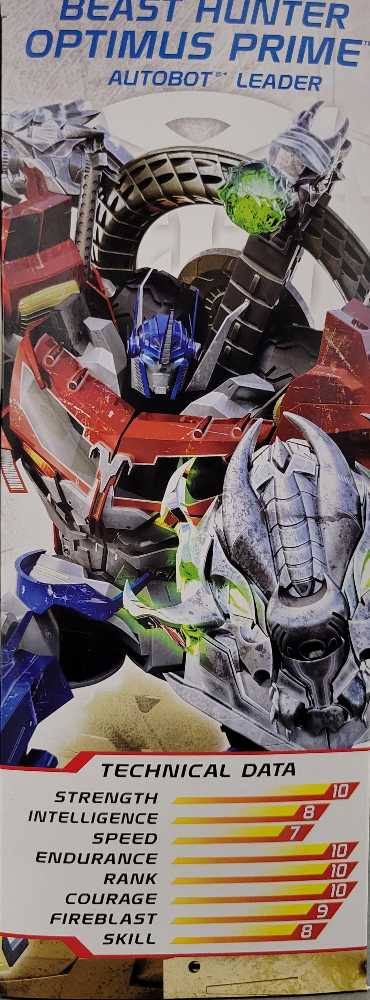 Optimus Prime Ultimate - Hasbro (Prime Beast Hunters) action figure collectible - Main Image 2