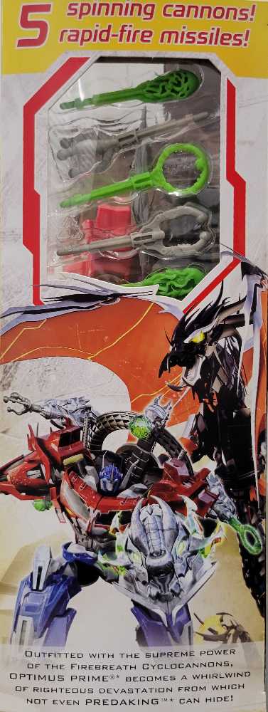 Optimus Prime Ultimate - Hasbro (Prime Beast Hunters) action figure collectible - Main Image 4