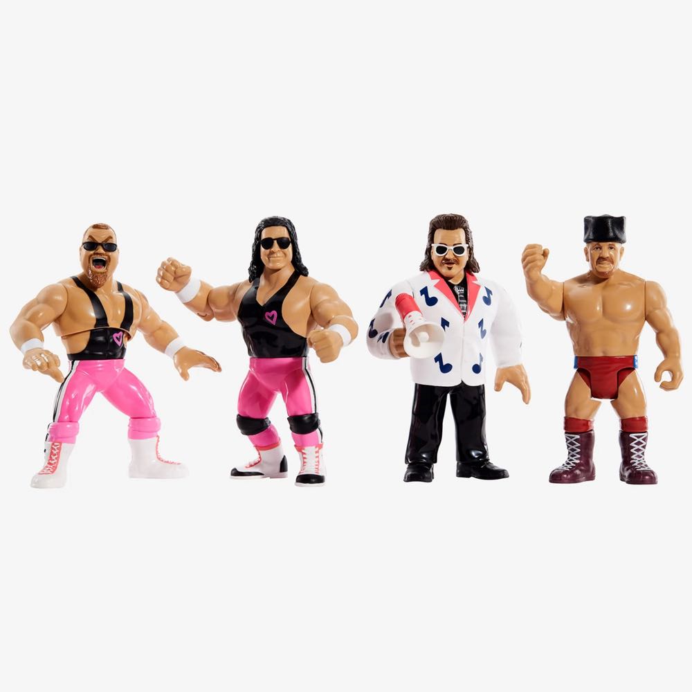 WWF Mattel Creations Retro Wave 2 - Mattel (WWF: Mattel Retro) action figure collectible [Barcode 194735034475] - Main Image 2
