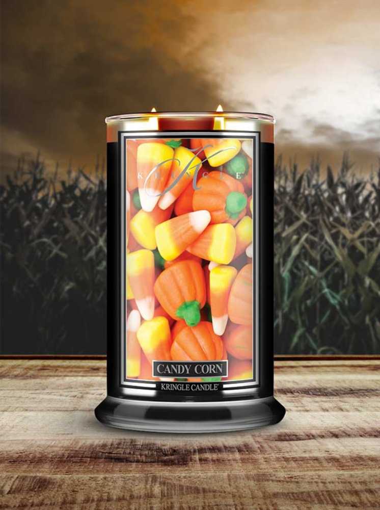 CANDLE: Halloween Kringle Candy Corn 2022 - Kringle Candle (Halloween Candles) action figure collectible [Barcode 846853081045] - Main Image 3