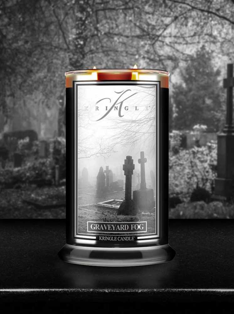 CANDLE: Halloween Kringle Graveyard Fog 2022 - Kringle Candle (Halloween Candles) action figure collectible [Barcode 846853081083] - Main Image 3