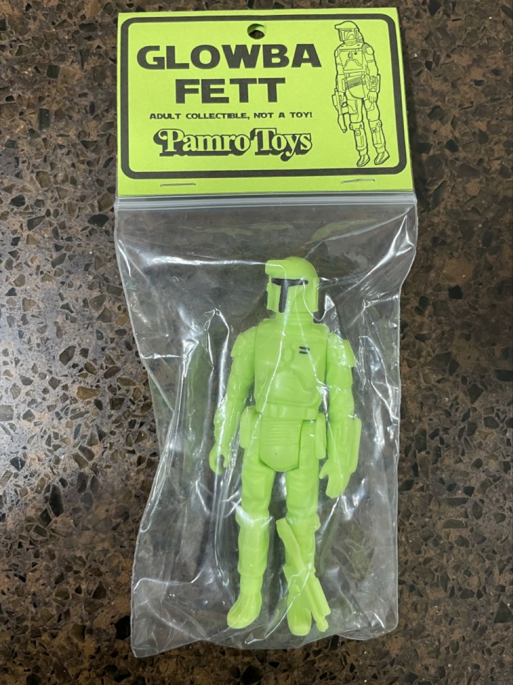Glowba Fett - Pamro Toys action figure collectible - Main Image 2