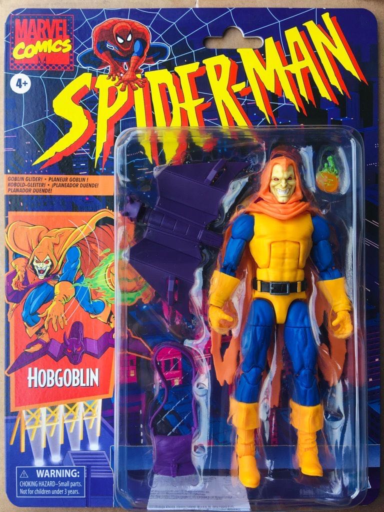 Hobgoblin - Hasbro Marvel Legends (Spider-Man) action figure collectible - Main Image 2