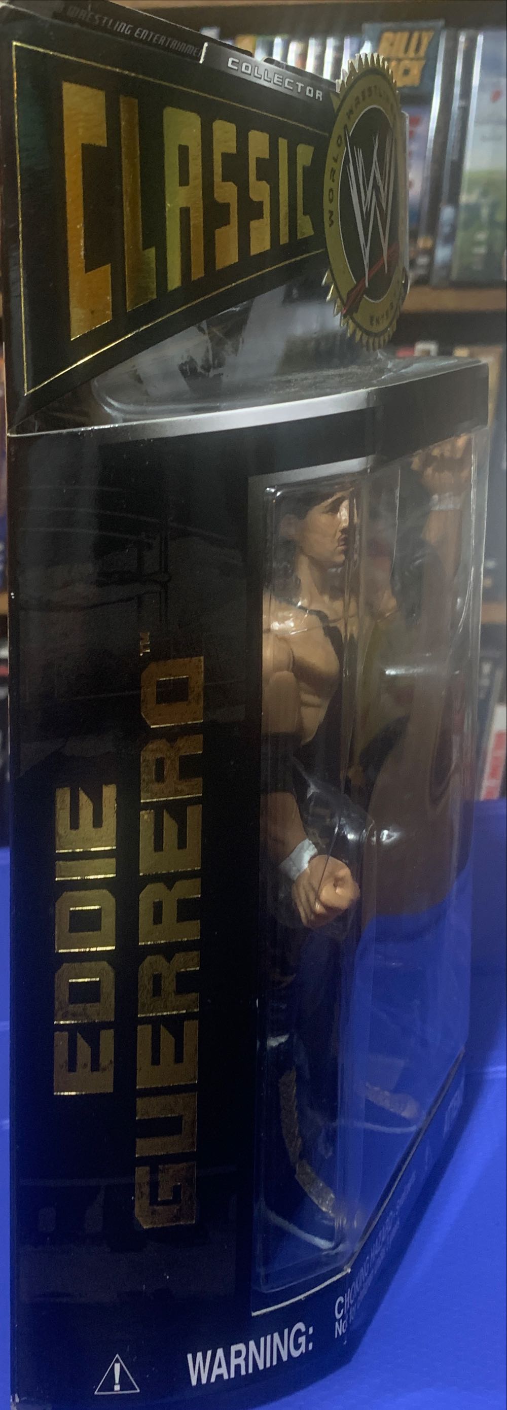 Classic Superstars - Jakks Pacific / WWE action figure collectible [Barcode 039897938219] - Main Image 3