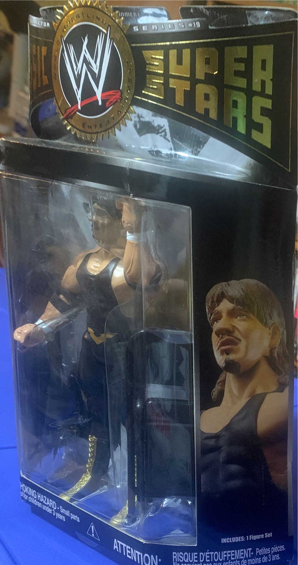 Classic Superstars - Jakks Pacific / WWE action figure collectible [Barcode 039897938219] - Main Image 4