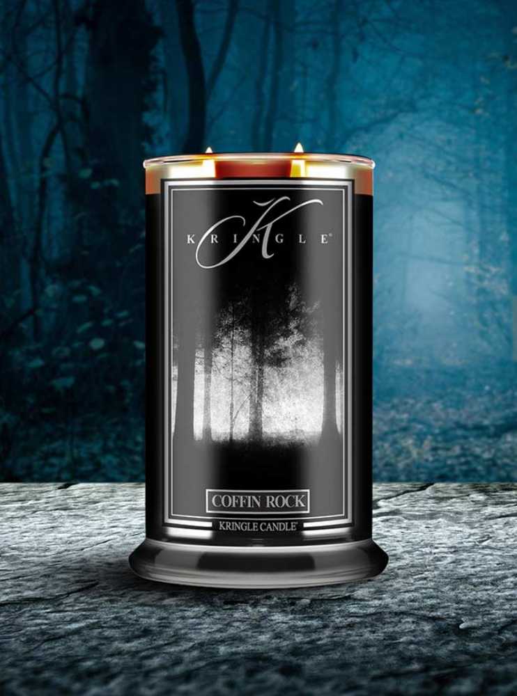 CANDLE: Halloween Kringle Coffin Rock 2022 - Kringle Candle (Halloween Candles) action figure collectible [Barcode 846853081069] - Main Image 3