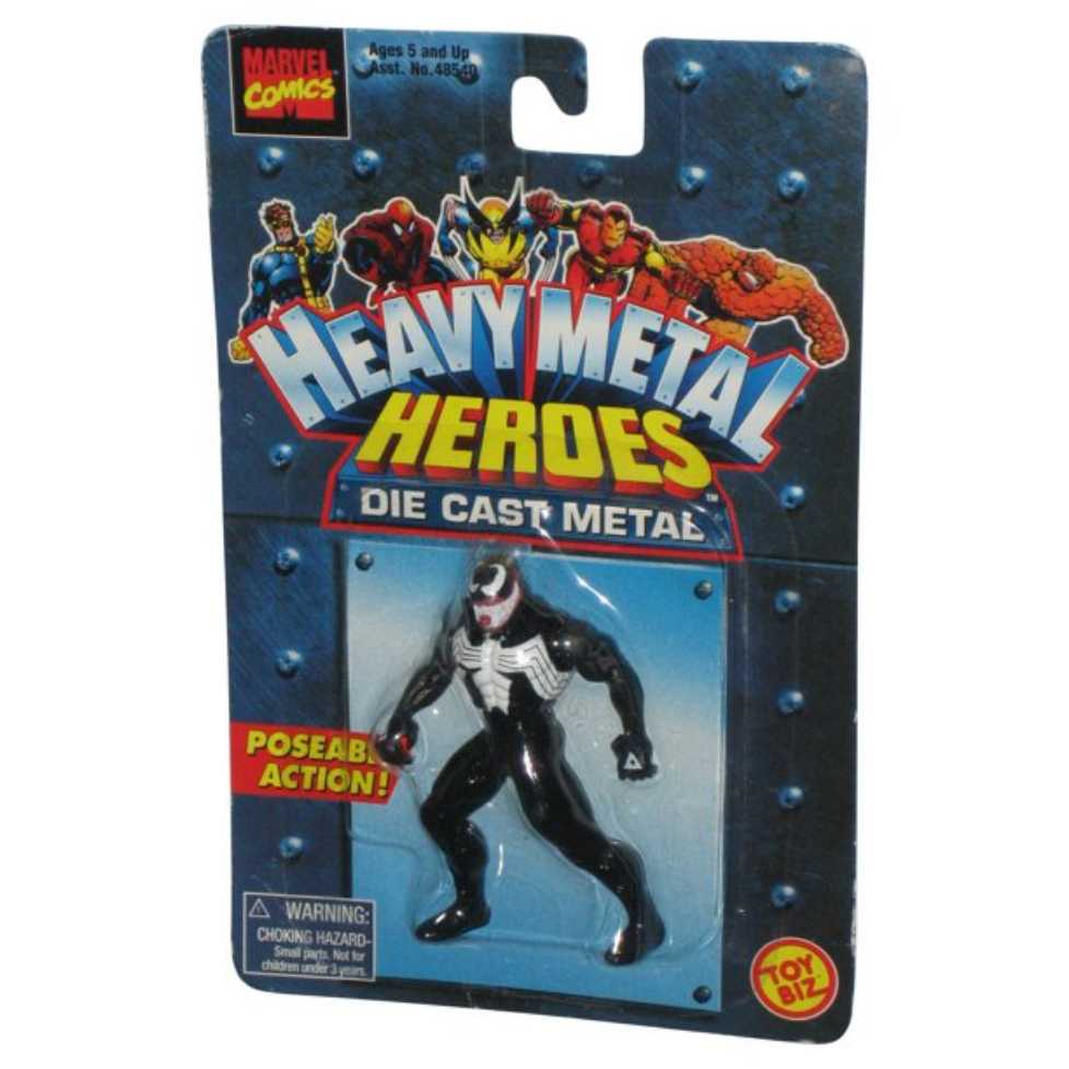 War Machine - Toy Biz (Spiderman Poseable Die-Cast) action figure collectible [Barcode 035112485407] - Main Image 2