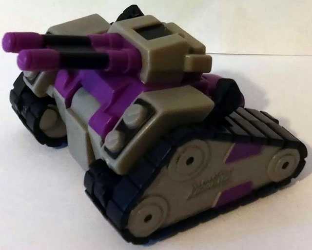 Blitzwing McDonald’s  - Hasbro (Animated) action figure collectible - Main Image 2