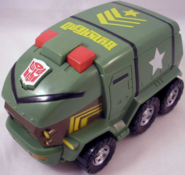Bulkhead Bumper Battler - Hasbro (Animated) action figure collectible - Main Image 2