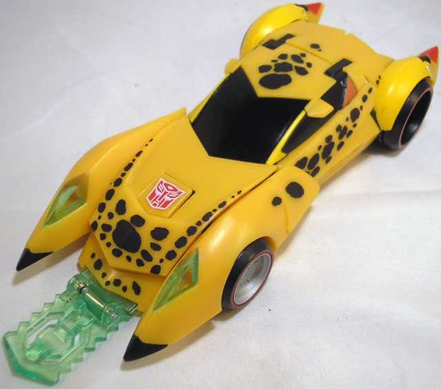Cheetor - Hasbro (Animated) action figure collectible - Main Image 3